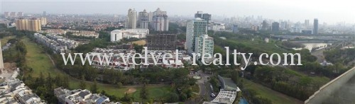 Terjual  The Royale SpringHill Apartment 2+1Bedrooms 165m2 Hadap Selatan City & Golf View