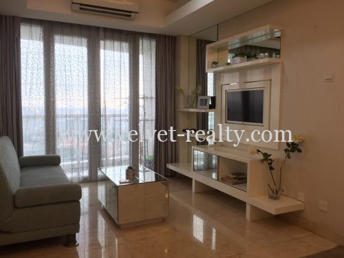 Disewakan The Royale SpringHill 1 bedroom luas 79m2 furnished View Golf, City