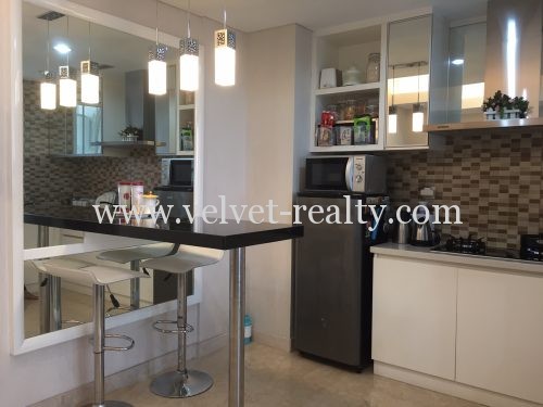 Disewakan The Royale SpringHill 1 bedroom luas 79m2 furnished View Golf, City