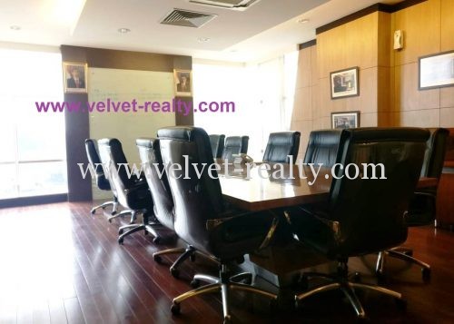 Dijual Gedung office 4 lantai luas 996 m2 dekat jalan raya sunter #VR352