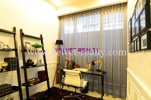 Dijual Apt Menara Jakarta 3 BR Garden Suites #VR402