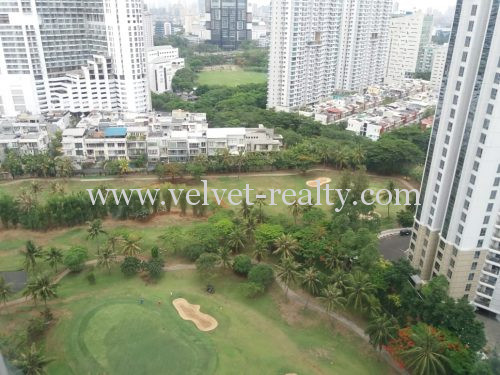 Dijual Apartemen The Mansion Kemayoran 1BR Furnish View Golf & city #VR447