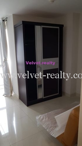 Dijual Apt The Mansion Kemayoran 3BR 90m2 full furnished  #VR454