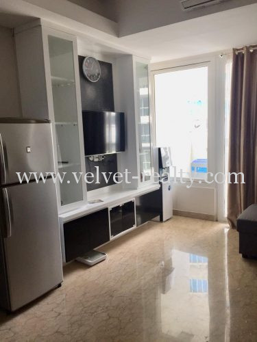 Disewakan Apt The Royale Springhill 1BR private lift 79m2 #VR330