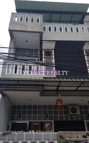 Dijual Rumah Sunter Pratama 3,5 lantai hadap utara #VR512 #VR512