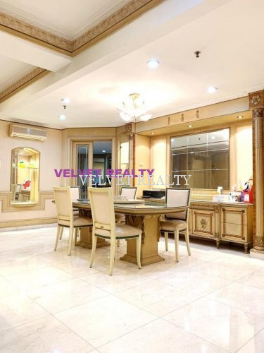 Dijual Apt Puri Kemayoran 3+1 BR Luas 190m2 Full furnish #VR738 #VR738