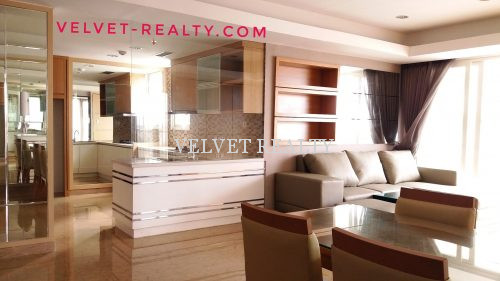 Dijual Apartemen Springhill Kemayoran 2+1 BR Luas 165m2 Private lift Golf View #VR367