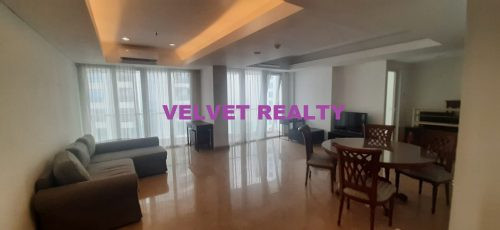 Disewakan The Royale SpringHill 192m2 3+1 BR  #VR829