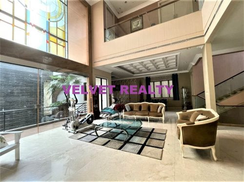 Dijual Rumah Ancol Timur Classic Lift Design Interior Luas 375m2 #VR830