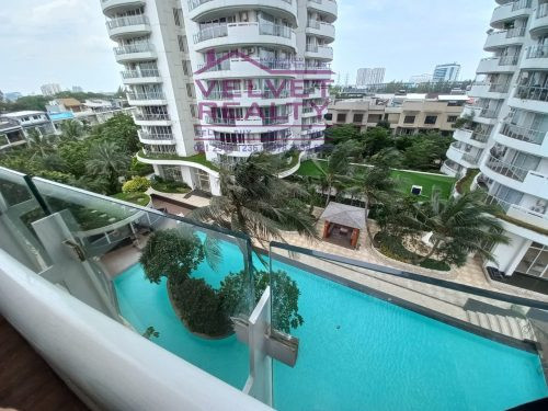 Disewakan Apt Royale Springhill 1BR Private Lift Luas 79m2 #VR1045