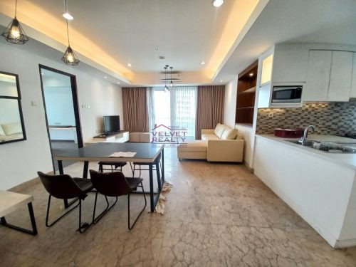 Dijual Apartemen The Royale Springhill Kemayoran 2+1BR Luas 165m2 #VR1066