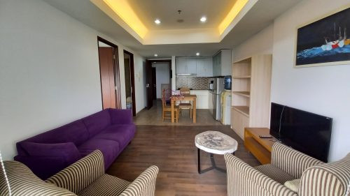 Disewakan Apartemen The Royale Springhill Kemayoran 1BR Luas 79m2 #VR1072