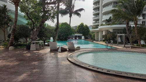 Disewakan Apartemen The Royale Springhill Kemayoran 1BR Luas 79m2 #VR1072 #VR1072