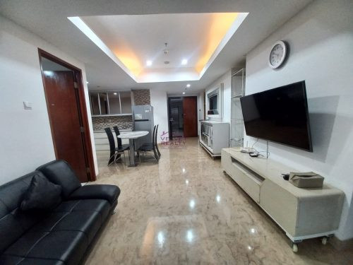 Dijual Apartemen The Royale Springhill Kemayoran 2BR Luas 119m2 #VR1080