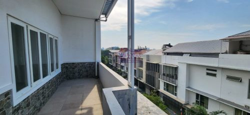 Dijual Townhouse Springhill Golf Residence Luas 350m2 4 Lantai #VR1090