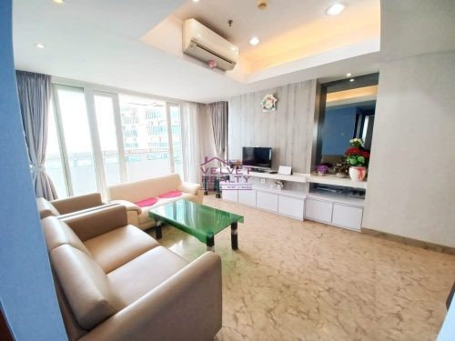 Disewakan Apartemen The Royale Springhill Kemayoran 2BR Luas 119m2 #VR1027 #VR1027