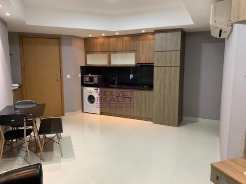 Disewakan Apartemen The Mansion Kemayoran 2BR Luas 70m2 #VR480