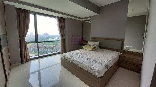 Disewakan Apartemen The Mansion Kemayoran 2BR Luas 70m2 #VR480