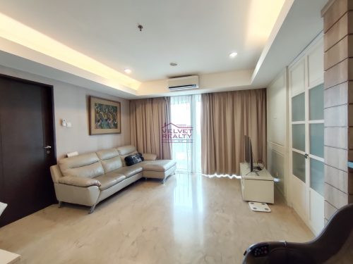 Disewakan Apartemen The Royale Springhill Kemayoran 2+1BR Luas 165m2 #VR1106