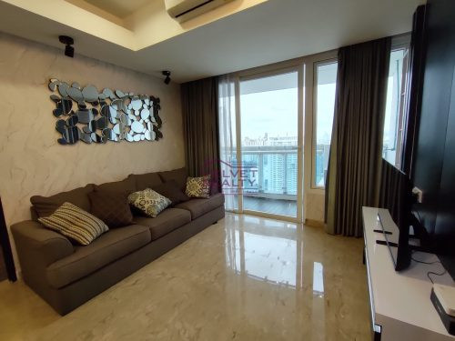 Disewakan Apartemen The Royale Springhill Kemayoran 1BR Luas 79m2 #VR950