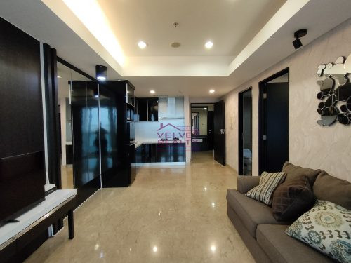 Disewakan Apartemen The Royale Springhill Kemayoran 1BR Luas 79m2 #VR950