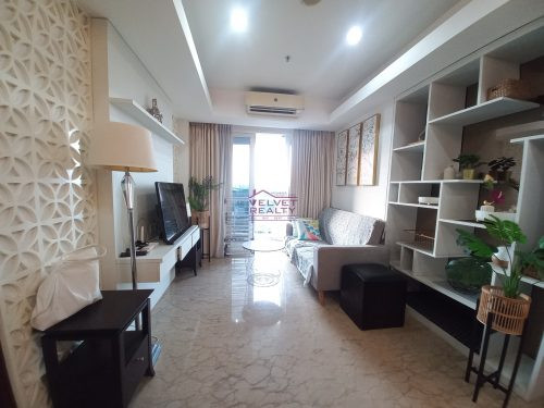 Dijual Apartemen The Royale Springhill Kemayoran 1BR Luas 73m2 #VR1110