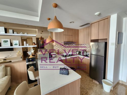 Disewakan Apartemen The Royale Springhill Kemayoran 1BR Luas 79m2 #VR968