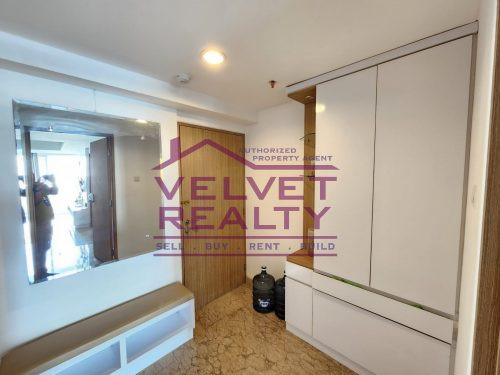 Disewakan Apartemen The Royale Springhill Kemayoran 1BR Luas 79m2 #VR968