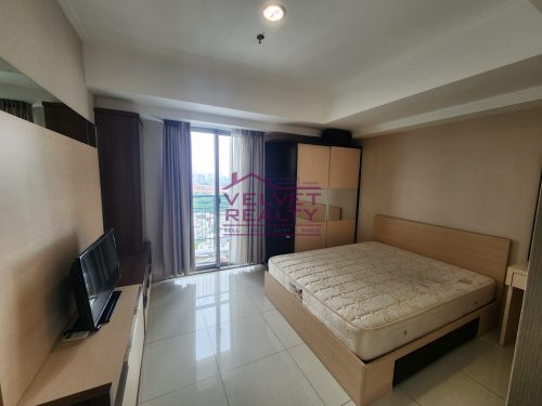 Disewakan Apartemen The Mansion Kemayoran Springhill Kemayoran 1BR Luas 49m2 #VR1112