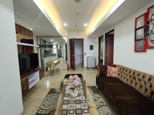 Disewakan Apartemen The Royale Springhill Kemayoran 1BR Luas 73m2 #VR1115