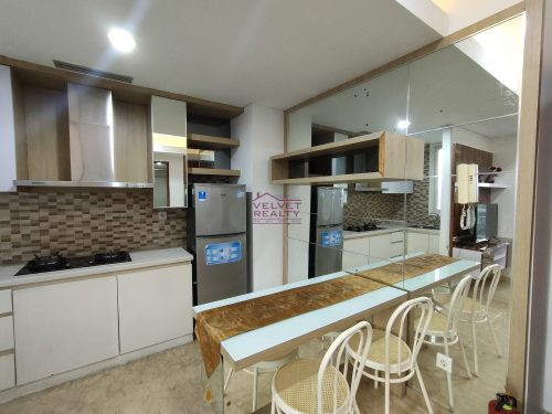 Disewakan Apartemen The Royale Springhill Kemayoran 1BR Luas 73m2 #VR1115