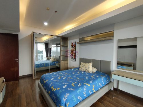 Disewakan Apartemen The Royale Springhill Kemayoran 1BR Luas 73m2 #VR1115