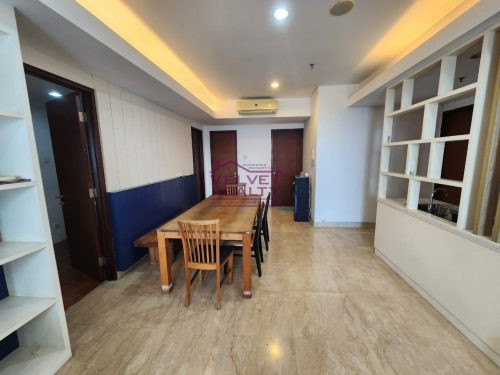 Dijual Apartemen The Royale Springhill Kemayoran 3+1BR Luas 196m2 #VR1117