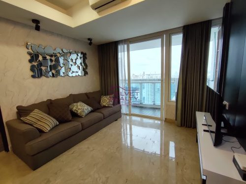 Disewakan Apartemen Royale Springhill Residences Kemayoran 1BR Luas 79m2 #VR950