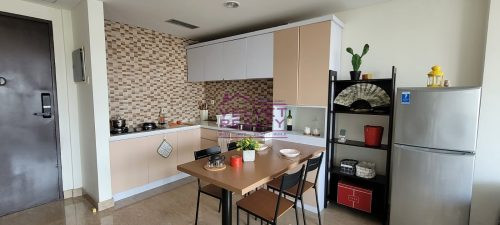 Disewakan Apartemen Royale Springhill Kemayoran 1BR Luas 79m2 #VR1126
