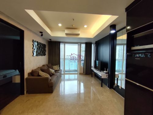 Disewakan Apartemen Royale Springhill Residences Kemayoran 1BR Luas 79m2 #VR950