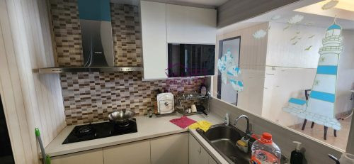 Dijual Apartemen The Royale Springhill Kemayoran 3+2BR Luas 192m2 #VR1124