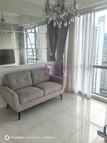 Disewakan Apartemen The Mansion Kemayoran 2BR Luas 60m2 #VR1121 #VR1121