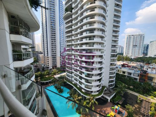 Disewakan Apartemen Royale Springhill Residences Kemayoran 3+1BR Luas 196m2 #VR1129 #VR1129