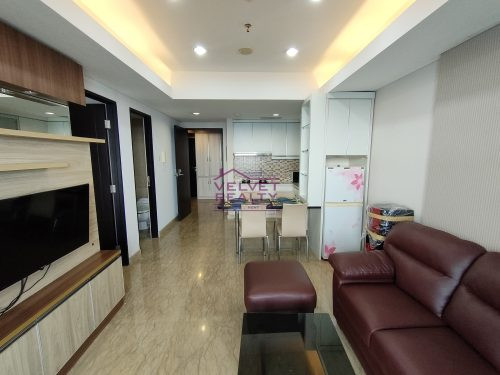 Disewakan Apartemen Royale Springhill Kemayoran 1BR Luas 79m2 #VR1132