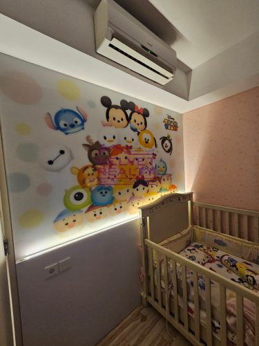 Disewakan Apartemen Royale Springhill Kemayoran 3+1BR Luas 196m2 #VR1133