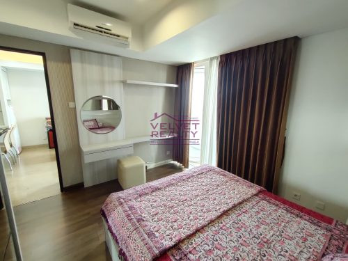 Disewakan Apartemen Royale Springhill Kemayoran 1BR Luas 79m2 #VR1132