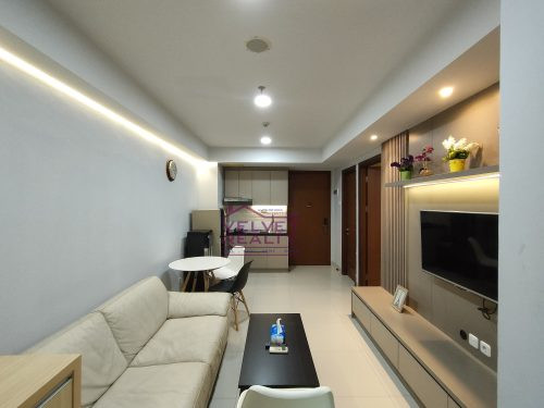 Disewakan Apartemen Springhill Terrace Kemayoran 2BR Luas 58m2 #VR1135