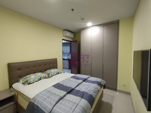 Disewakan Apartemen Springhill Terrace Kemayoran 2BR Luas 58m2 #VR1135