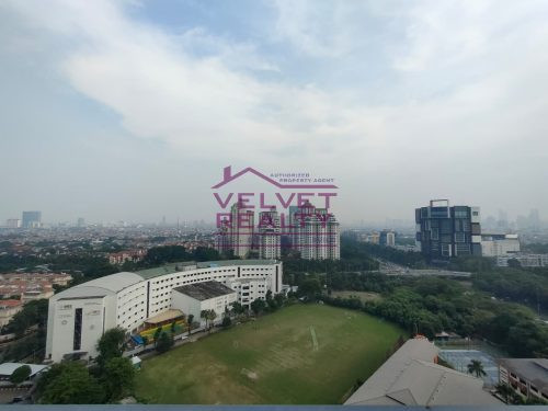 Disewakan Apartemen Springhill Terrace Kemayoran 3+1BR Luas 100m2 #VR331