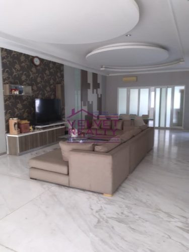 Dijual Townhouse Springhill Golf Residence Luas 450m2 4 Lantai #VR1139