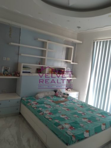 Dijual Townhouse Springhill Golf Residence Luas 450m2 4 Lantai #VR1139