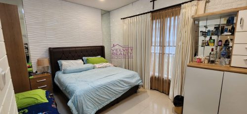Dijual Townhouse SpringHill Golf Residence Luas 350m2 4 Lantai #VR1055