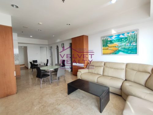 Dijual Apartemen The Royale Springhill Kemayoran 3+1BR Luas 196m2 #VR303