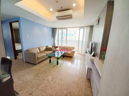 Disewakan Apartemen Royale Springhill Kemayoran 2BR Luas 119m2 #VR1027